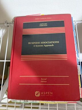 Business Associations A Systems Approach- Lopucki 979-8-8920-7365-3 8892073656